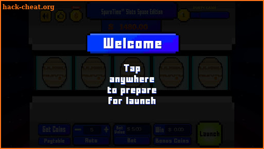 SpareTime™ Slots Space Edition screenshot