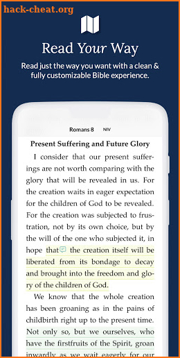 Spark Bible - Read & Learn screenshot