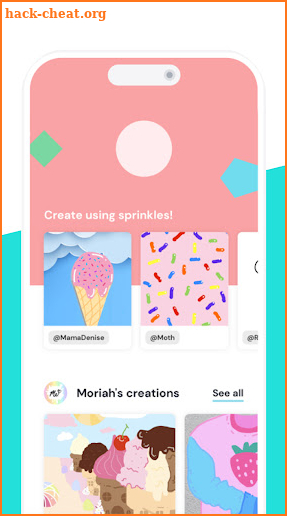 Spark Creative Play Clue screenshot