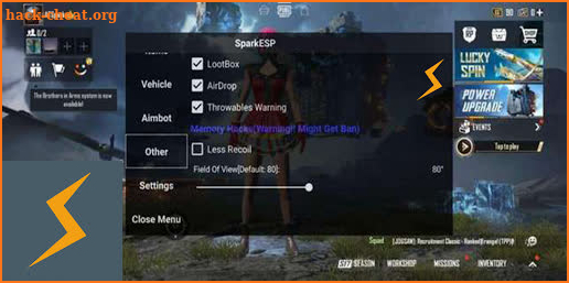 SPARK ESP screenshot