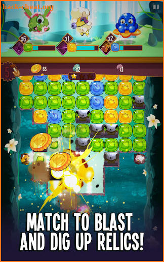 Spark Genies - Match and Blast screenshot