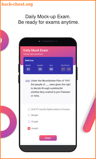 Spark Learnings App | Kerala PSC Exam Preparation screenshot