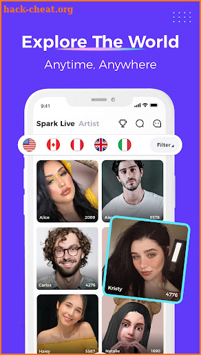 Spark Live - Live Stream screenshot