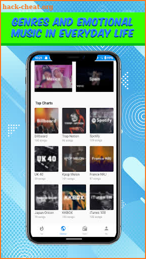 Spark Music - Free Unlimited Music and MV Library screenshot