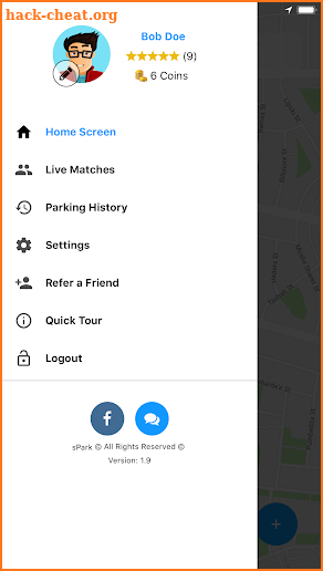 sPark - Social Parking screenshot