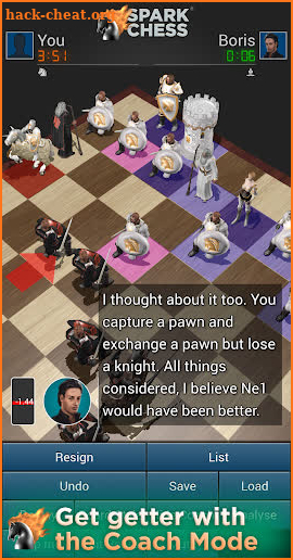 SparkChess Pro screenshot