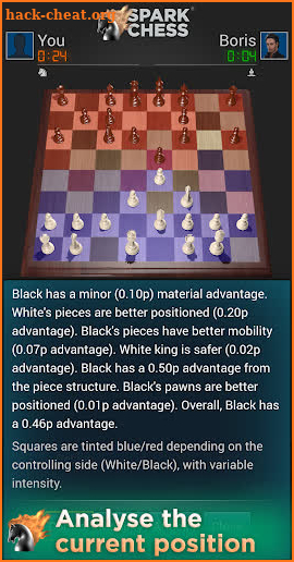 SparkChess Pro screenshot