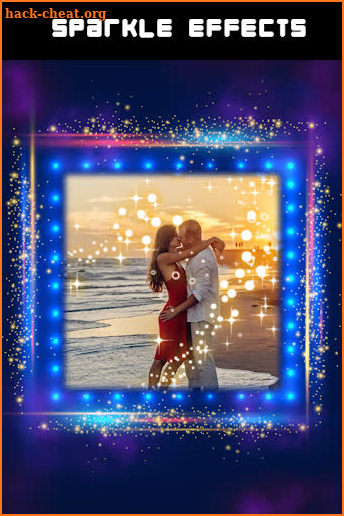 Sparkle Photo Frames: Glitter Effects Editor screenshot