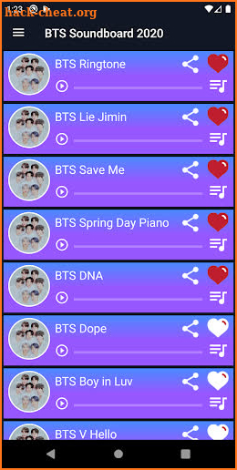 ✨ New BTS Ringtones & Alarm Notifications 2021 screenshot