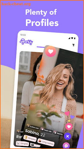 Sparkly: Find Your Love screenshot