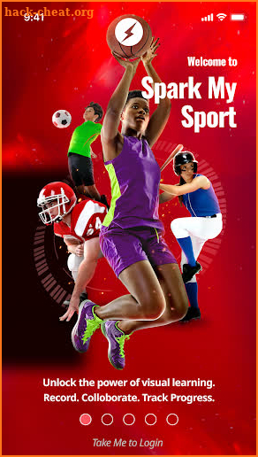 SparkMySport screenshot