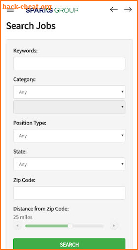 Sparks Group: Job Search and Career Management screenshot