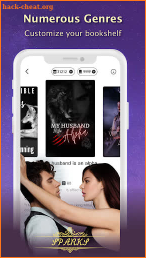 Sparks: Read Romance Novels screenshot