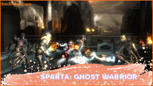 SPARTA WARRIOR: Ghost of War screenshot