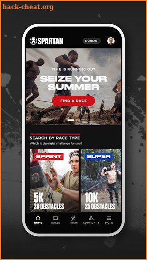 Spartan Race screenshot