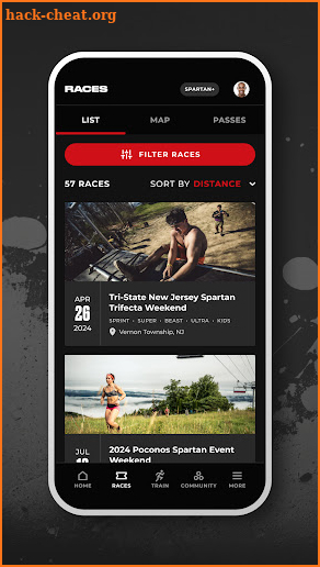 Spartan Race screenshot