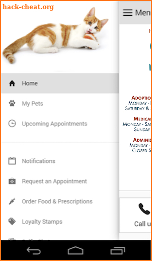 SPCA Florida Pet Portal screenshot