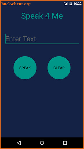 Speak-4-Me screenshot