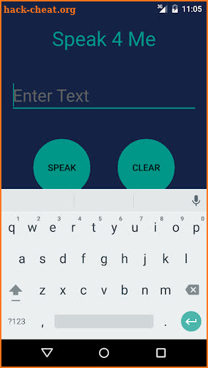 Speak-4-Me screenshot