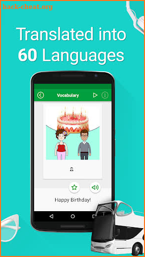 Speak American English - 5000 Phrases & Sentences screenshot