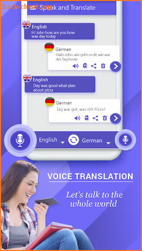 Speak & Translate screenshot