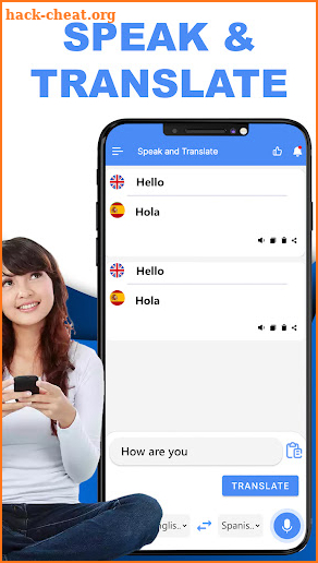 Speak and Translate screenshot