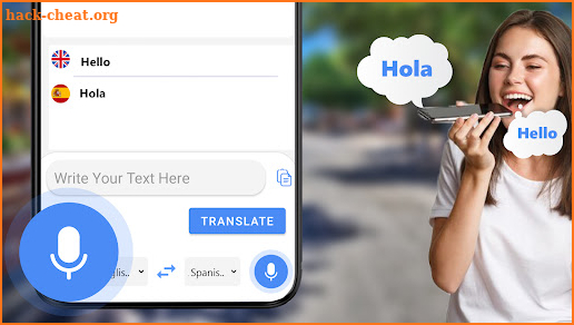 Speak and Translate screenshot