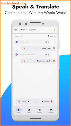 Speak & Translate all Language screenshot