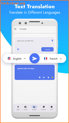 Speak & Translate all Language screenshot