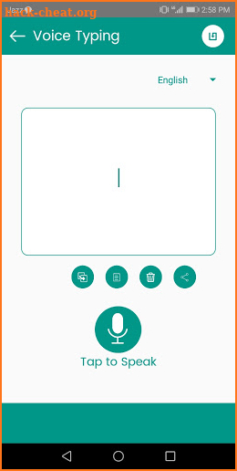 Speak & Translate - All Language Translator screenshot