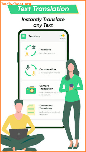 Speak and Translate - All Language Translator Free screenshot