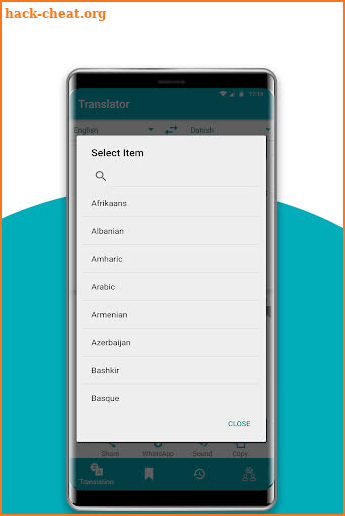 Speak & Translate - All Language Voice Translator screenshot