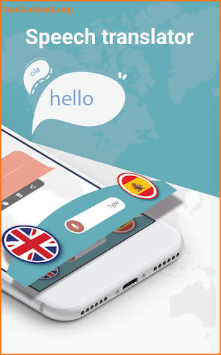 Speak & Translate - All Languages Voice Translator screenshot