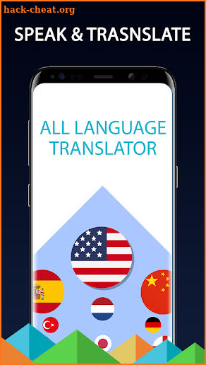 Speak and Translate - Conversation Translator screenshot