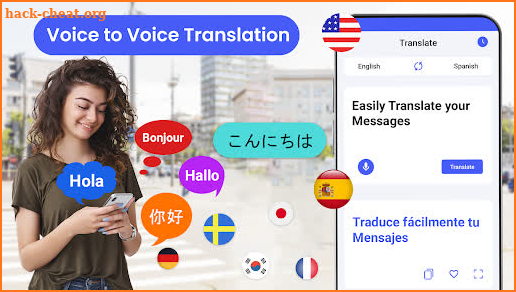 Speak and Translate Language screenshot