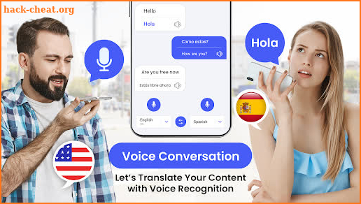 Speak and Translate Language screenshot