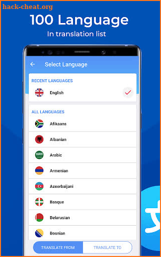 Speak & Translate - Miniature Interpreter In Hand screenshot