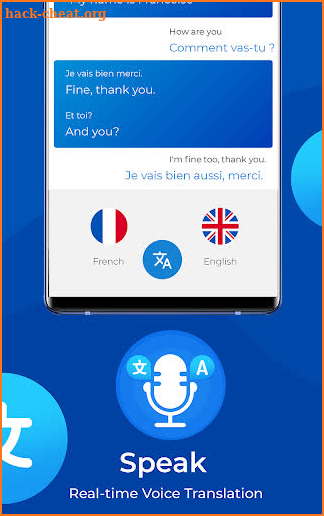 Speak & Translate - Miniature Interpreter In Hand screenshot