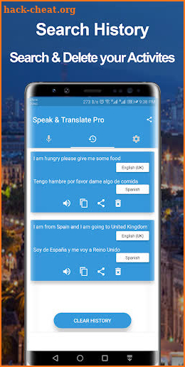 Speak & Translate Pro - All Languages Translator screenshot