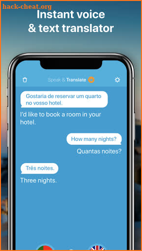 Speak & Translate - Translator screenshot