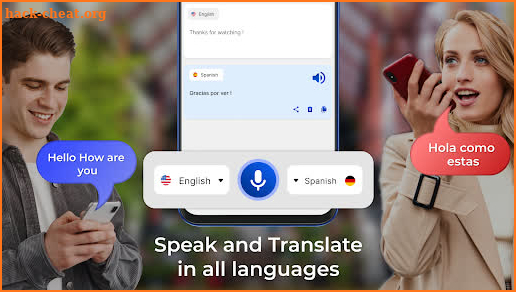 Speak and Translate-Translator screenshot