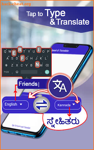 Speak & Translate - Voice Conversation Translator screenshot