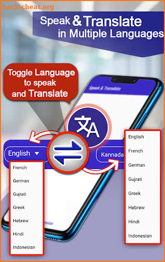 Speak & Translate - Voice Conversation Translator screenshot