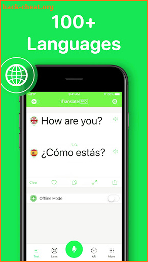 Speak and Translate Voice Translator All Languages screenshot