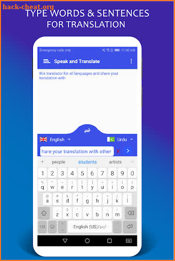 Speak & Translate – Voice Translator & Live Chat screenshot