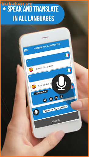 Speak and Translate - Voice Typing with Translator screenshot