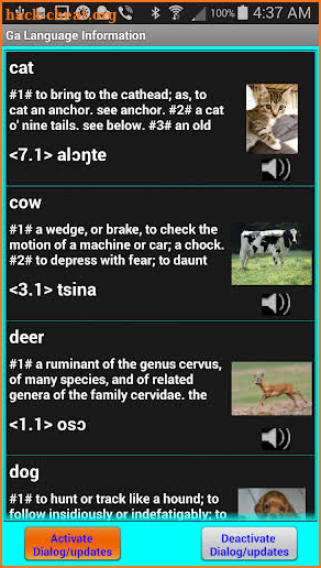 Speak and Write Ga Language screenshot