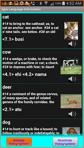 Speak and Write Igbo Language screenshot