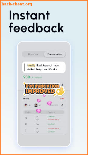 Speak English with Loora AI screenshot