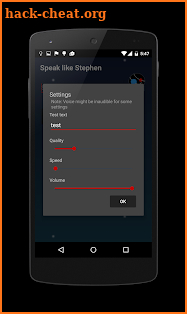 Speak Like Stephen screenshot